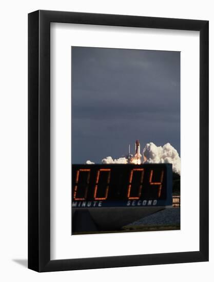 Countdown to Space Shuttle Discovery Launch-Roger Ressmeyer-Framed Photographic Print