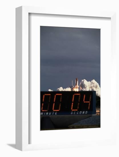 Countdown to Space Shuttle Discovery Launch-Roger Ressmeyer-Framed Photographic Print