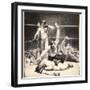 Counted Out, 1921-George Wesley Bellows-Framed Giclee Print