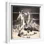 Counted Out, 1921-George Wesley Bellows-Framed Giclee Print