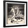 Counted Out, 1921-George Wesley Bellows-Framed Giclee Print