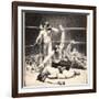 Counted Out, 1921-George Wesley Bellows-Framed Giclee Print