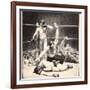 Counted Out, 1921-George Wesley Bellows-Framed Giclee Print
