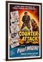 Counter-Attack-null-Framed Art Print