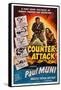 Counter-Attack-null-Framed Stretched Canvas