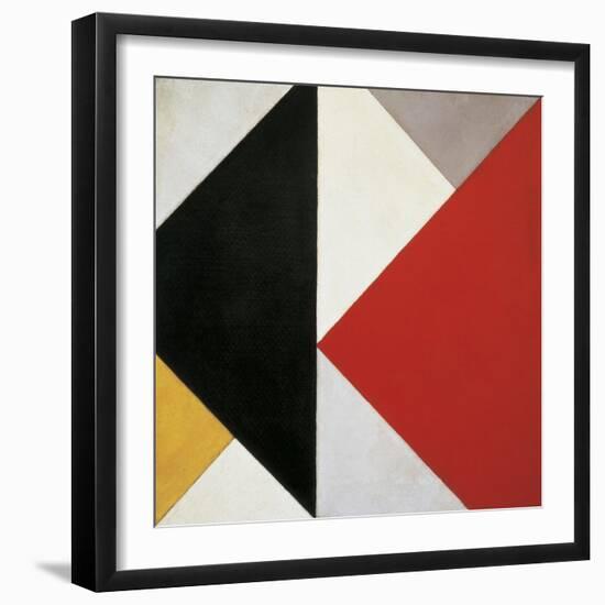 Counter-Composition, 1925-26-Theo Van Doesburg-Framed Giclee Print