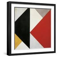 Counter-Composition, 1925-26-Theo Van Doesburg-Framed Giclee Print