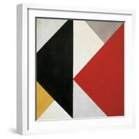 Counter-Composition, 1925-26-Theo Van Doesburg-Framed Giclee Print