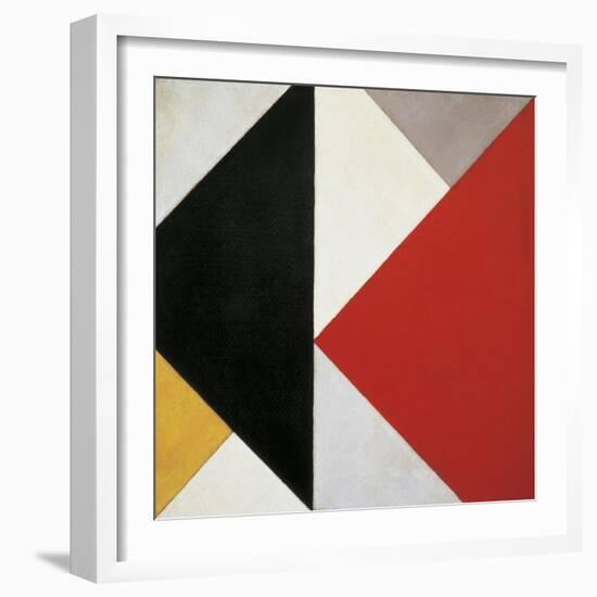 Counter-Composition, 1925-26-Theo Van Doesburg-Framed Giclee Print