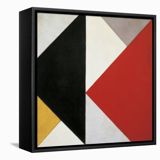 Counter-Composition, 1925-26-Theo Van Doesburg-Framed Stretched Canvas