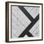 Counter-Composition VI-Theo Van Doesburg-Framed Giclee Print