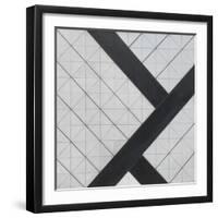 Counter-Composition VI-Theo Van Doesburg-Framed Giclee Print