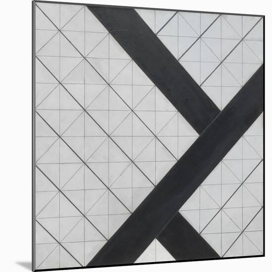 Counter-Composition VI-Theo Van Doesburg-Mounted Giclee Print