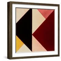 Counter-Composition XIII, 1925-1926-Theo Van Doesburg-Framed Giclee Print