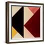 Counter-Composition XIII, 1925-1926-Theo Van Doesburg-Framed Giclee Print