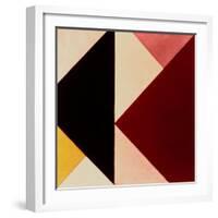 Counter-Composition XIII, 1925-1926-Theo Van Doesburg-Framed Giclee Print