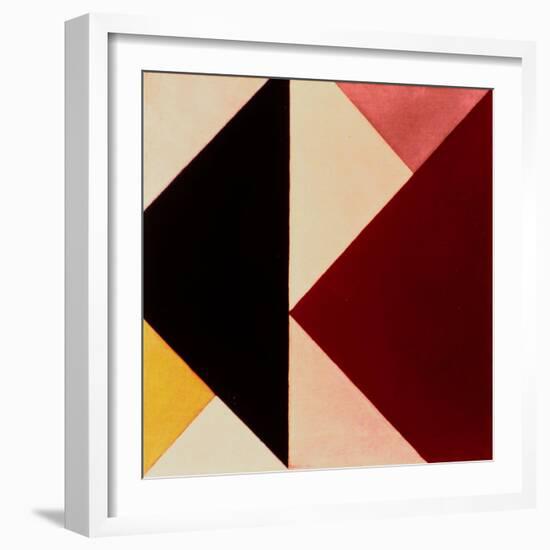 Counter-Composition XIII, 1925-1926-Theo Van Doesburg-Framed Giclee Print