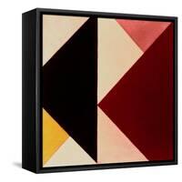 Counter-Composition XIII, 1925-1926-Theo Van Doesburg-Framed Stretched Canvas