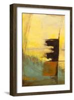 Counter Weight III-Jennifer Goldberger-Framed Art Print