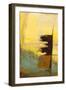 Counter Weight III-Jennifer Goldberger-Framed Art Print