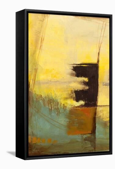 Counter Weight III-Jennifer Goldberger-Framed Stretched Canvas