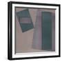 Counterbalance-Stellar Design Studio-Framed Art Print