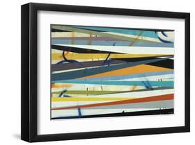 Counterpoint 1-David Bailey-Framed Giclee Print