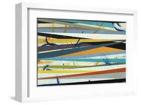 Counterpoint 1-David Bailey-Framed Giclee Print