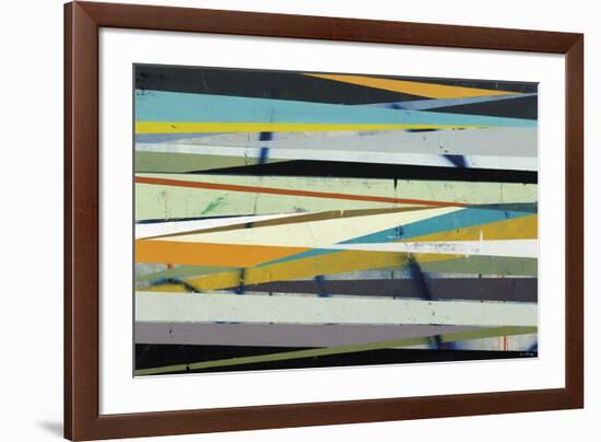 Counterpoint 2-David Bailey-Framed Giclee Print