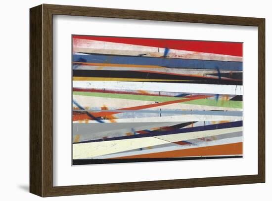 Counterpoint 3-David Bailey-Framed Giclee Print