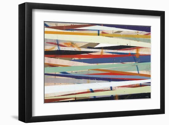 Counterpoint 4-David Bailey-Framed Giclee Print