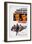 Counterpoint, Top from Left, Charlton Heston, Maximilian Schell, 1967-null-Framed Art Print