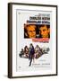 Counterpoint, Top from Left, Charlton Heston, Maximilian Schell, 1967-null-Framed Art Print