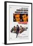 Counterpoint, Top from Left, Charlton Heston, Maximilian Schell, 1967-null-Framed Art Print