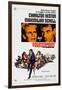 Counterpoint, Top from Left, Charlton Heston, Maximilian Schell, 1967-null-Framed Art Print