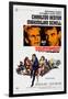 Counterpoint, Top from Left, Charlton Heston, Maximilian Schell, 1967-null-Framed Art Print