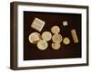 Counters and Dice, Gallo-Roman, Second Half of First Century BC-null-Framed Giclee Print