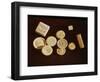 Counters and Dice, Gallo-Roman, Second Half of First Century BC-null-Framed Giclee Print