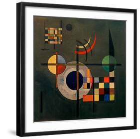 Counterweights, 1926-Wassily Kandinsky-Framed Giclee Print