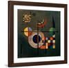 Counterweights, 1926-Wassily Kandinsky-Framed Giclee Print