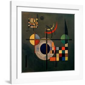 Counterweights, 1926-Wassily Kandinsky-Framed Giclee Print