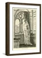 Countess Ada of Holland-Willem II Steelink-Framed Giclee Print