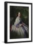 Countess Alexander Nikolaevitch Lamsdorff (Née Maria Ivanovna Beck, 1835–1866)-Franz Xaver Winterhalter-Framed Art Print