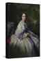 Countess Alexander Nikolaevitch Lamsdorff (Née Maria Ivanovna Beck, 1835–1866)-Franz Xaver Winterhalter-Stretched Canvas