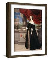 Countess Anna Margareta von Haugwitz, 1649-Anselmus Van Hulle-Framed Giclee Print