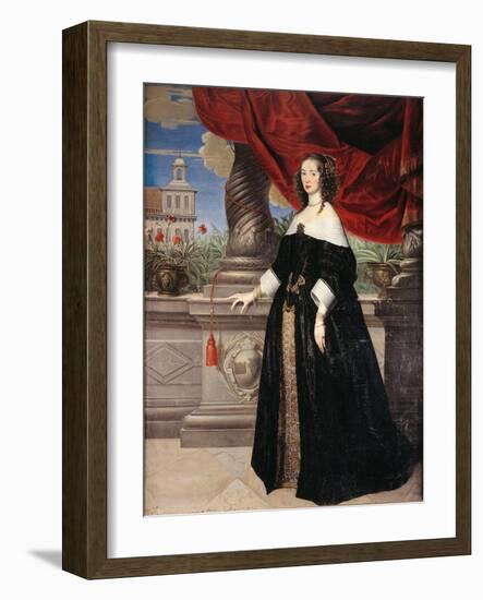 Countess Anna Margareta von Haugwitz, 1649-Anselmus Van Hulle-Framed Giclee Print