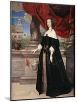 Countess Anna Margareta von Haugwitz, 1649-Anselmus Van Hulle-Mounted Giclee Print