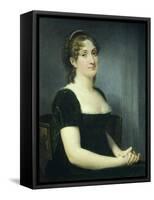 Countess Anna Maria Porro Lambertenghi Serbelloni, 1811-Andrea Appiani-Framed Stretched Canvas