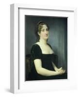 Countess Anna Maria Porro Lambertenghi Serbelloni, 1811-Andrea Appiani-Framed Giclee Print
