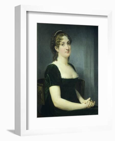 Countess Anna Maria Porro Lambertenghi Serbelloni, 1811-Andrea Appiani-Framed Giclee Print